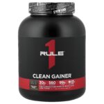Rule One Proteins, Clean Gainer™, Chocolate Fudge, 4.93 lb (2.24 kg)