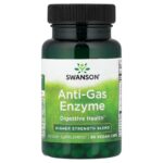 Swanson Vitamins, Anti-Gas Enzyme, 90 Vegan Caps