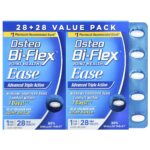 Osteo Bi-Flex, Joint Health, Ease, Advanced Triple Action, 2 Pack, 28 Mini Tablets Each