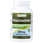 Best Naturals, Niacinamide, 500 mg, 240  Tablets