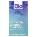 Bio Nutrition, Activated Coconut Charcoal, 90 Vegetarian Capsules (260 mg per Capsule)