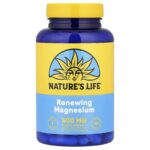 Nature's Life, Renewing Magnesium, 100 Vegcaps