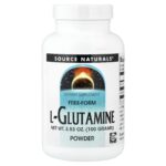 Source Naturals, L-Glutamine Powder, 3.53 oz (100 g)