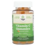 Nature's Craft, Vitamin C Gummies, Orange , 60 Gummies