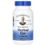 Christopher's Original Formulas, Herbal Eye Formula, 100 Vegetarian Caps