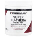 Kirkman Labs, Super Nu-Thera® Powder With Extra P5P, Natural Lemon, 16 oz (454 gm)