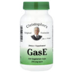 Christopher's Original Formulas, GasE, 100 Vegetarian Caps
