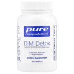 Pure Encapsulations, DIM Detox, 60 Capsules