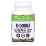 Paradise Herbs, Rhodiola, 60 Vegetarian Capsules (500 mg per Capsule)
