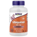 NOW Foods, Ubiquinol, 100 mg, 120 Softgels
