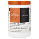 DaVinci Laboratories, Spectra Oranges™ with CoQ10, 10.58 oz (300 g)