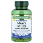 Nature's Bounty, Men's Multi, Complete Multivitamin, High Potency, 100 Caplets