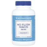 The Vitamin Shoppe, No-Flush Niacin, 500 mg, 100 Vegetable Capsules