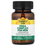 Country Life, DHEA Complex for Men, 60 Vegan Capsules
