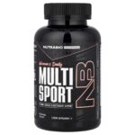 NutraBio, Women's Daily, MultiSport, 120 Capsules