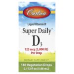Carlson, Super Daily® D3, 0.172 fl oz (5.08 ml)
