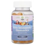 Nature's Craft, Kids Immunity Gummies, Orange, 60 Gummies