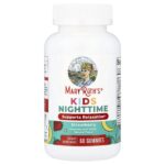MaryRuth's, Kids Nighttime Gummies, Strawberry, 60 Gummies