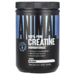 Animal, 100% Pure Creatine Monohydrate™ Powder, Unflavored, 1.1 lb (500 g)