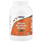 NOW Foods, Whole Psyllium Husks, 12 oz (340 g)