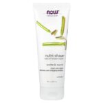 NOW Foods, Solutions, Nutri-Shave™, Natural Shave Cream, 8 fl oz (237 ml)