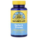 Nature's Life, Herbs & Prunes, 100 Tablets