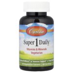 Carlson, Super 1 Daily®, 60 Vegetarian Tablets