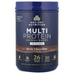 Ancient Nutrition, Multi Protein, Animal-Based, Dark Chocolate, 1.37 lb (620 g)