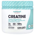 Nutricost, Women, Creatine, Unflavored, 5.7 oz (159 g)