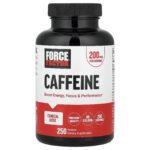 Force Factor, Caffeine, 200 mg, 250 Tablets