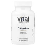 Vital Nutrients, Citicoline, 60 Vegan Capsules
