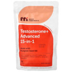 Micro Ingredients, Testosterone+ Advanced 15-in-1, 240 Softgels