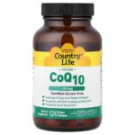 Country Life, Vegan CoQ10, 100 mg, 120 Vegan Softgels