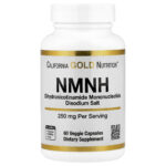 California Gold Nutrition, NMNH, 250 mg, 60 Veggie Capsules