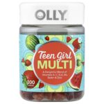 OLLY, Teen Girl Multi Gummies, Berry Melon Besties, 100 Gummies
