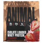 Animal, Isolate Loaded Whey Protein™ Powder, Strawberry, 2 lb (907 g)
