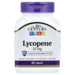 21st Century, Lycopene, 25 mg, 60 Tablets