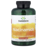 Swanson Vitamins, Niacinamide, 500 mg, 250 Capsules