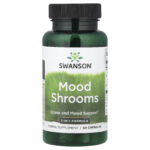Swanson Vitamins, Mood Shrooms, 60 Capsules
