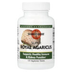 Mushroom Wisdom, Super Royal Agaricus, 120 Vegetarian Tablets