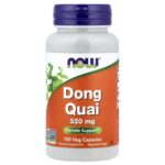 NOW Foods, Dong Quai, 520 mg, 100 Veg Capsules