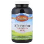 Carlson, L-Glutamine, 750 mg, 300 Capsules