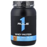 Rule One Proteins, Whey Protein, Salted Caramel, 1.99 lb (905 g)