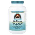 Source Naturals, Wellness C-1000™, 200 Tablets