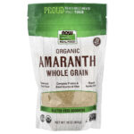 NOW Foods, Organic Amaranth, Whole Grain, 16 oz (454 g)