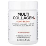 Codeage, Multi Collagen + Joint Blend, 90 Vegetable Capsules