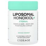 Codeage, Eternal, Liposomal Honokiol+, 60 Vegetable Capsules