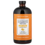 The Vitamin Shoppe, Glucosamine Chondroitin With MSM, Orange , 32 fl oz (946 ml)