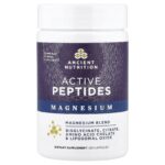 Ancient Nutrition, Active Peptides, Magnesium, 90 Capsules