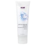 NOW Foods, Solutions, Joint and Muscle Cream, 4 fl oz (118 ml)